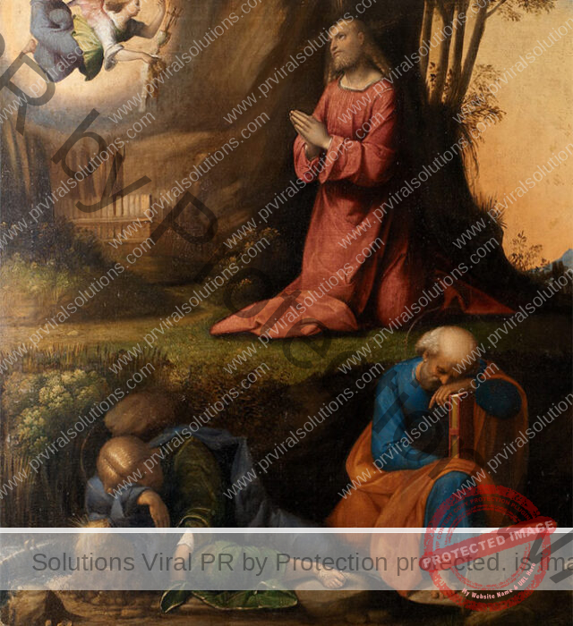 Raiding Glass painting
