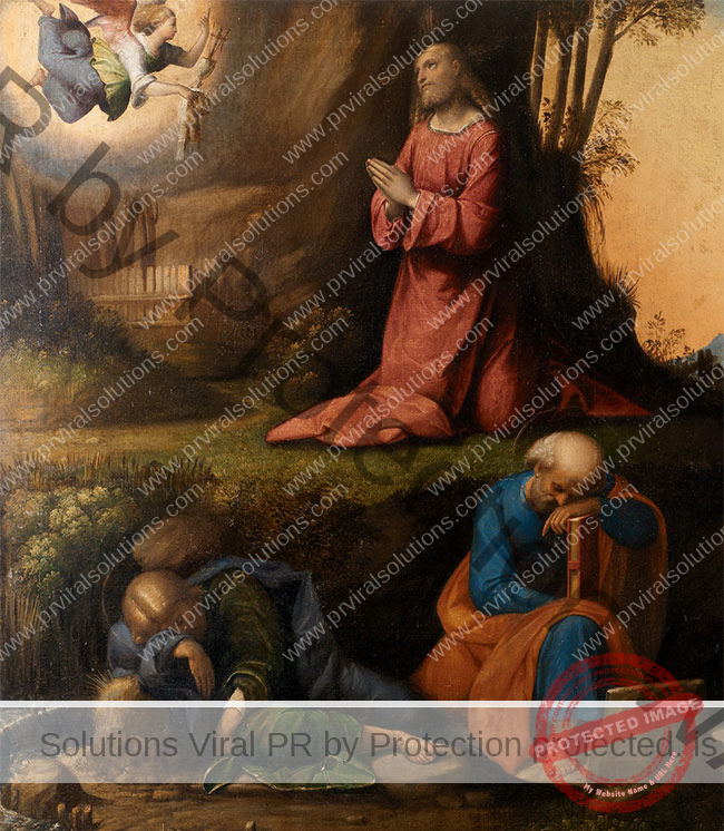 Raiding Glass painting